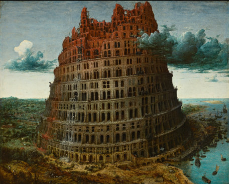 babylonská věž